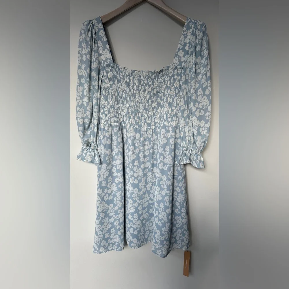 (NWT) Reformation - Zaria Mini Dress - Sofie Floral - L - Picture 9 of 10